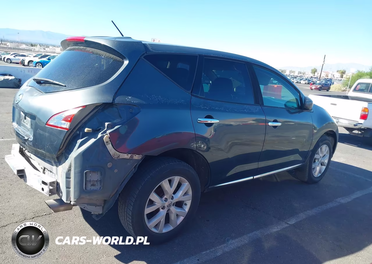 2011 Nissan Murano S VIN:JN8AZ1MU4BW058114 - 13