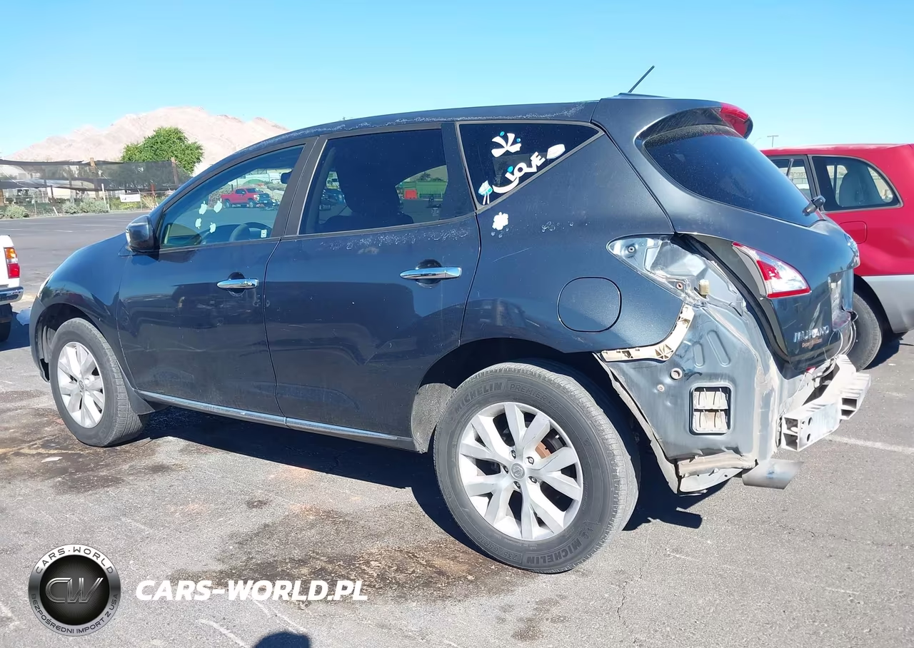 2011 Nissan Murano S VIN:JN8AZ1MU4BW058114 - 14