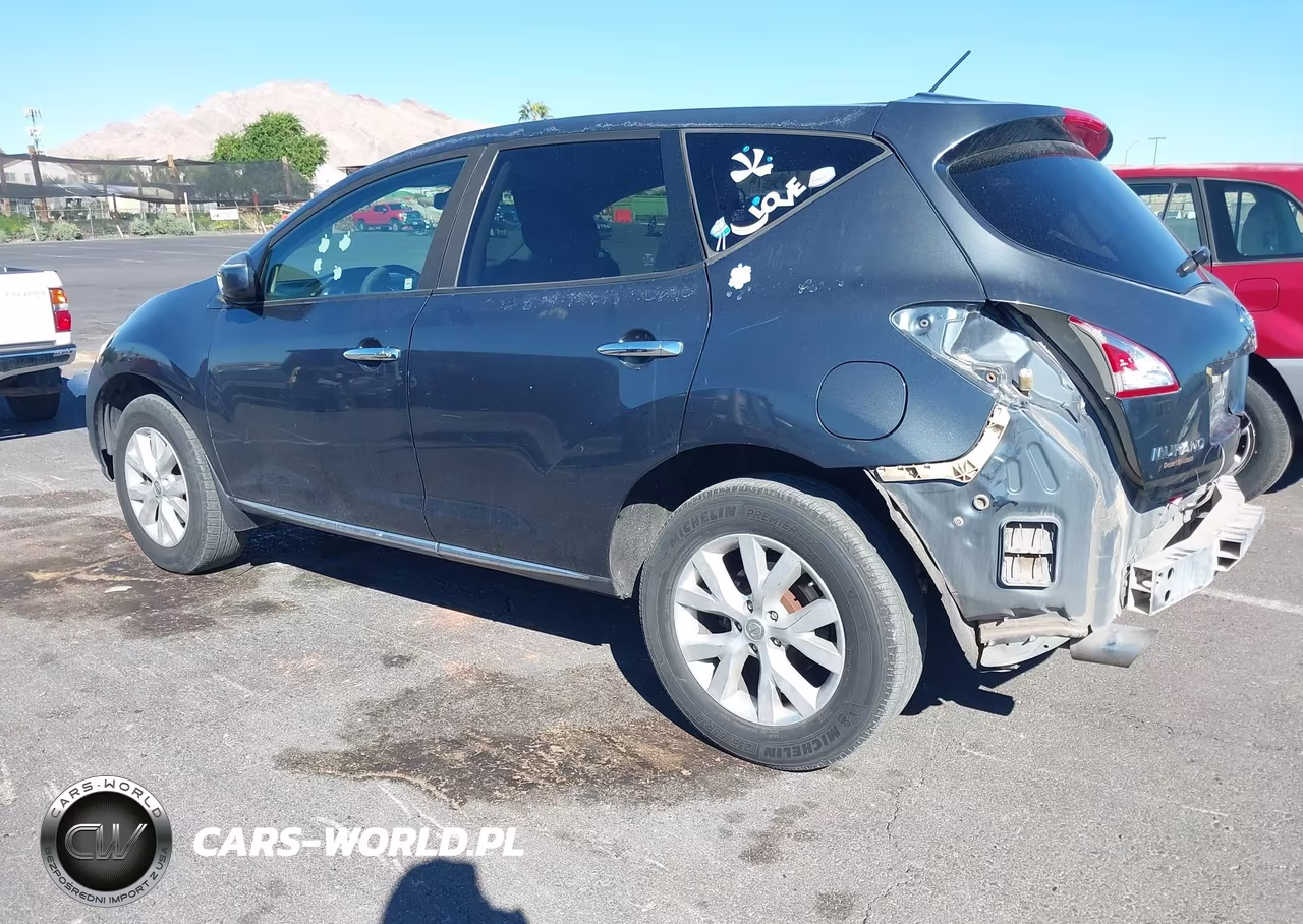 2011 Nissan Murano S VIN:JN8AZ1MU4BW058114 - 3