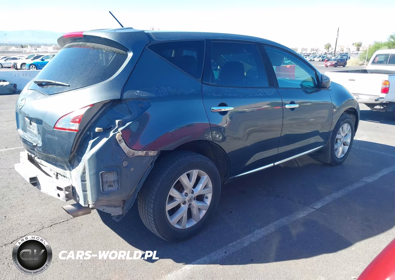 2011 Nissan Murano S VIN:JN8AZ1MU4BW058114 - 4