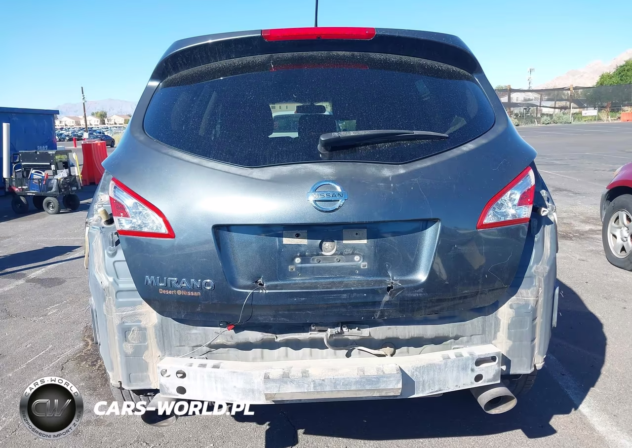 2011 Nissan Murano S VIN:JN8AZ1MU4BW058114 - 6