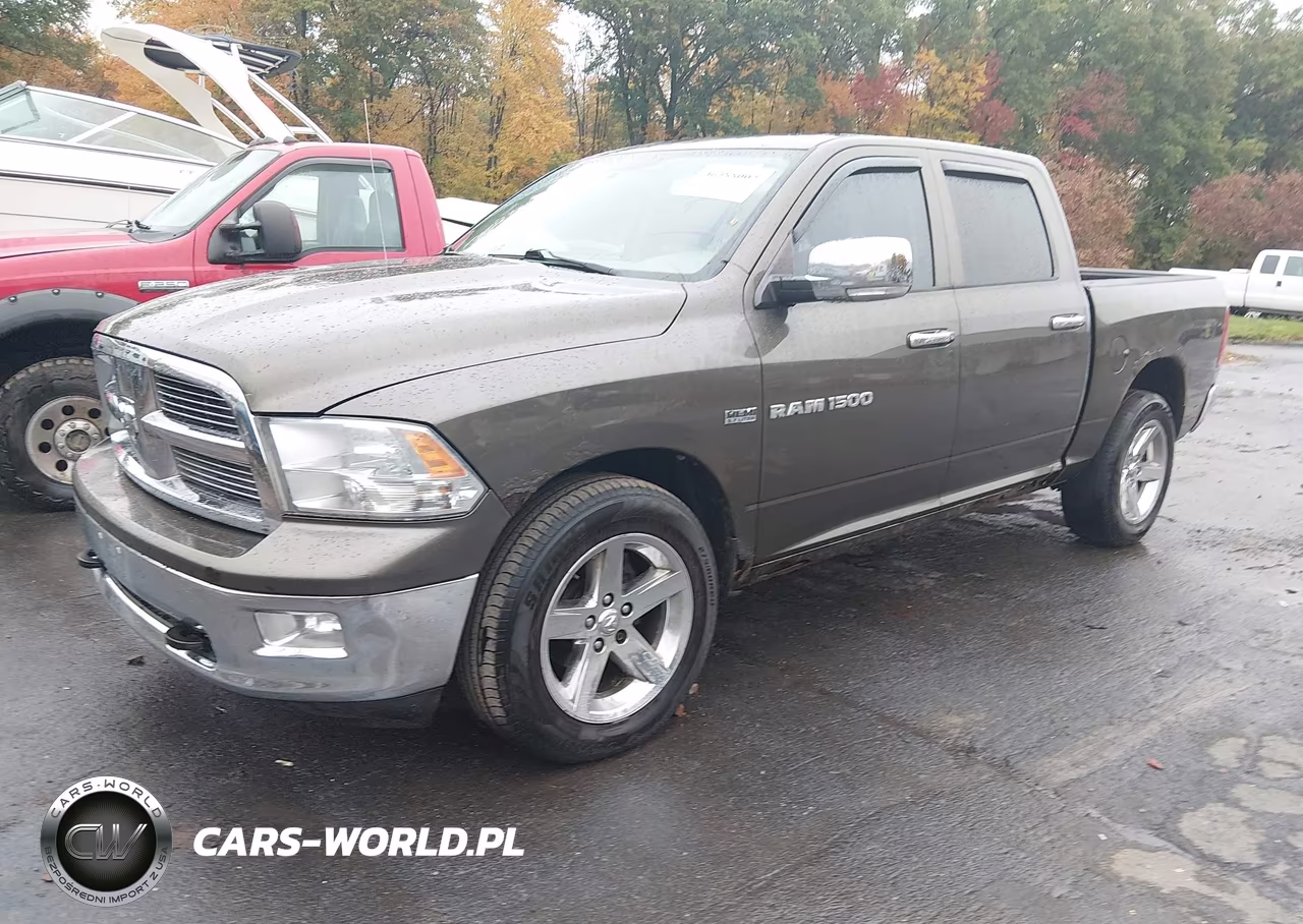 2012 Ram 1500 Slt VIN:1C6RD7LTXCS253045 - 2