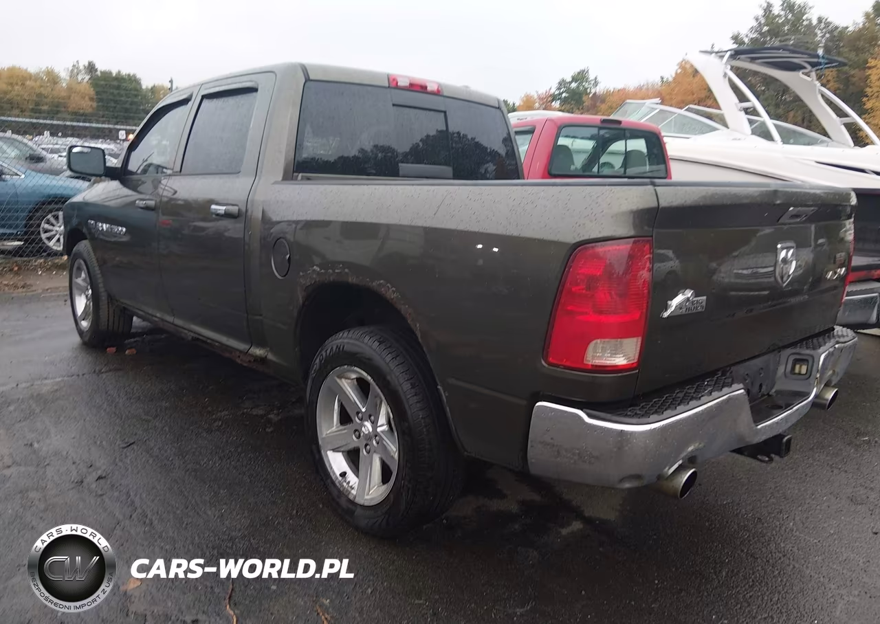 2012 Ram 1500 Slt VIN:1C6RD7LTXCS253045 - 3