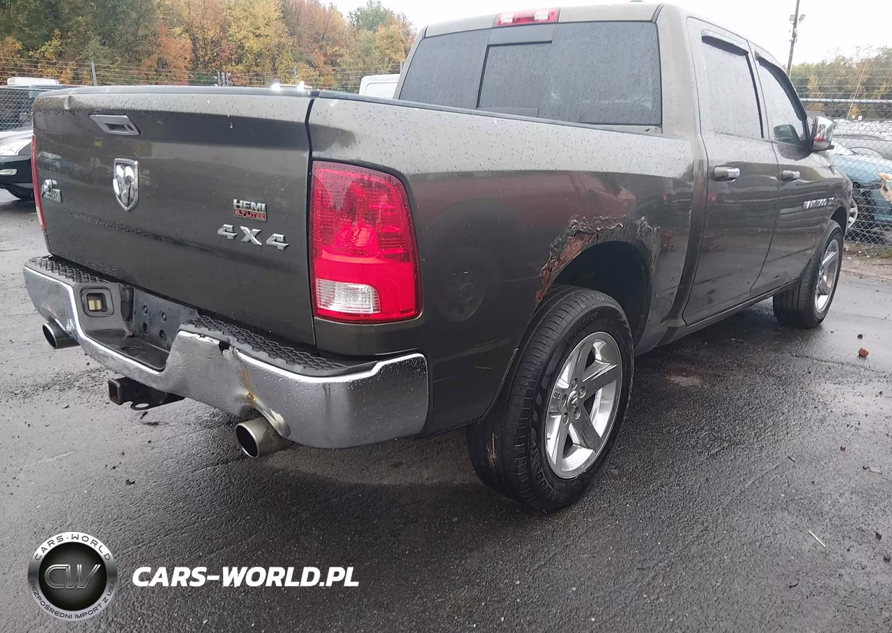 2012 Ram 1500 Slt VIN:1C6RD7LTXCS253045 - 4