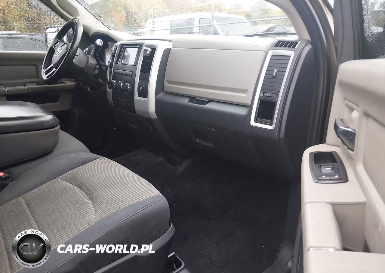 2012 Ram 1500 Slt VIN:1C6RD7LTXCS253045 - 5
