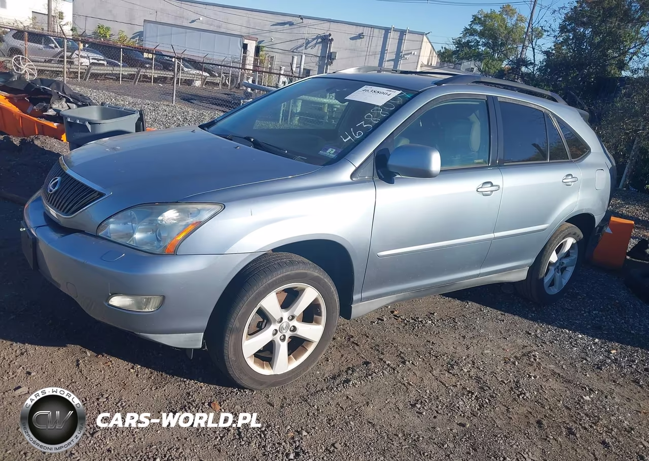 2007 Lexus Rx 350 VIN:2T2HK31U77C015090 - 2