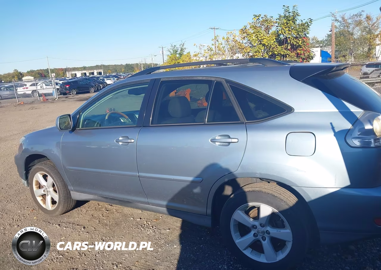 2007 Lexus Rx 350 VIN:2T2HK31U77C015090 - 3