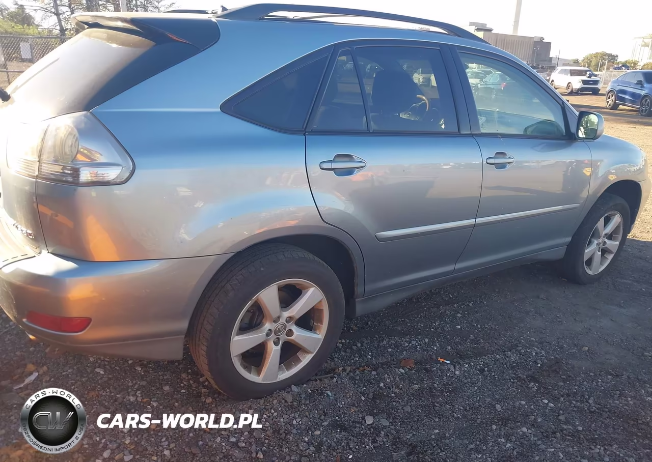 2007 Lexus Rx 350 VIN:2T2HK31U77C015090 - 4