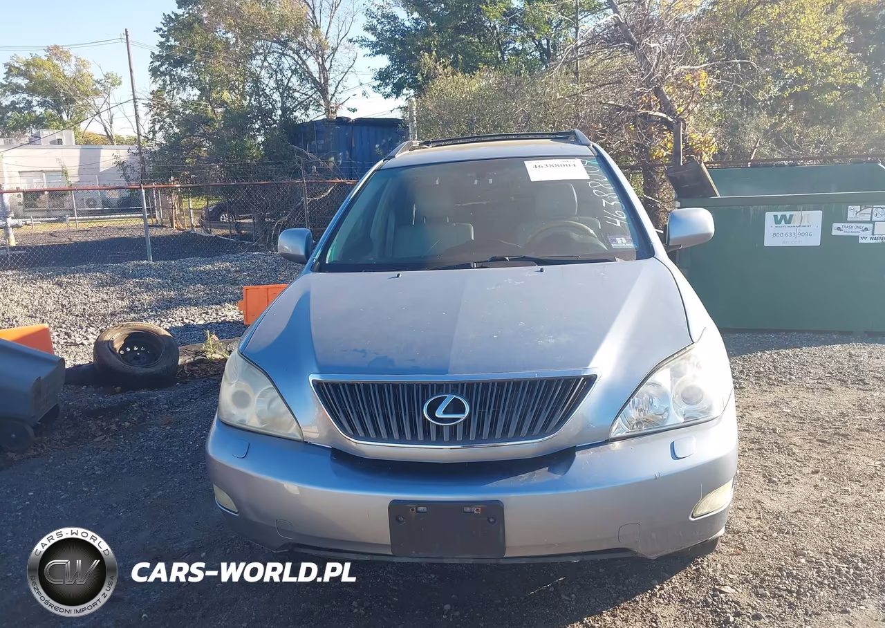 2007 Lexus Rx 350 VIN:2T2HK31U77C015090 - 6