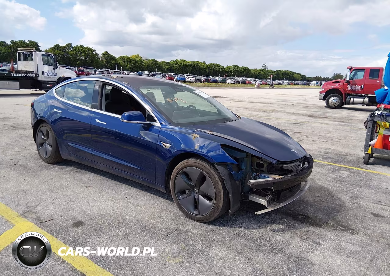 2018 Tesla Model 3 Long Range-Performance