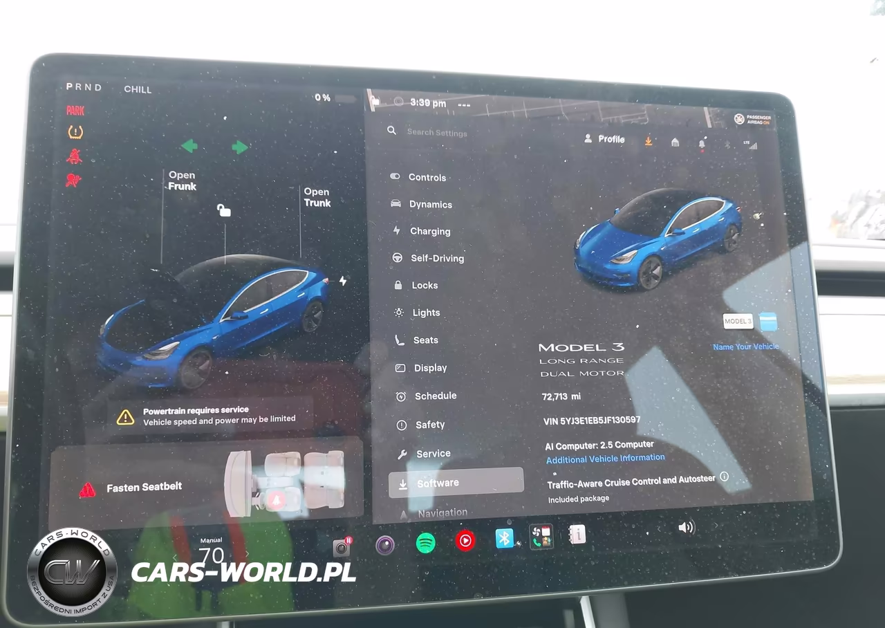 2018 Tesla Model 3 Long Range-Performance VIN:5YJ3E1EB5JF130597 - 19