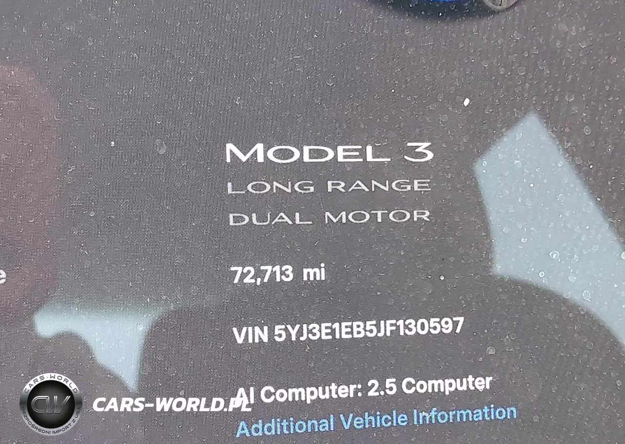 2018 Tesla Model 3 Long Range-Performance VIN:5YJ3E1EB5JF130597 - 7