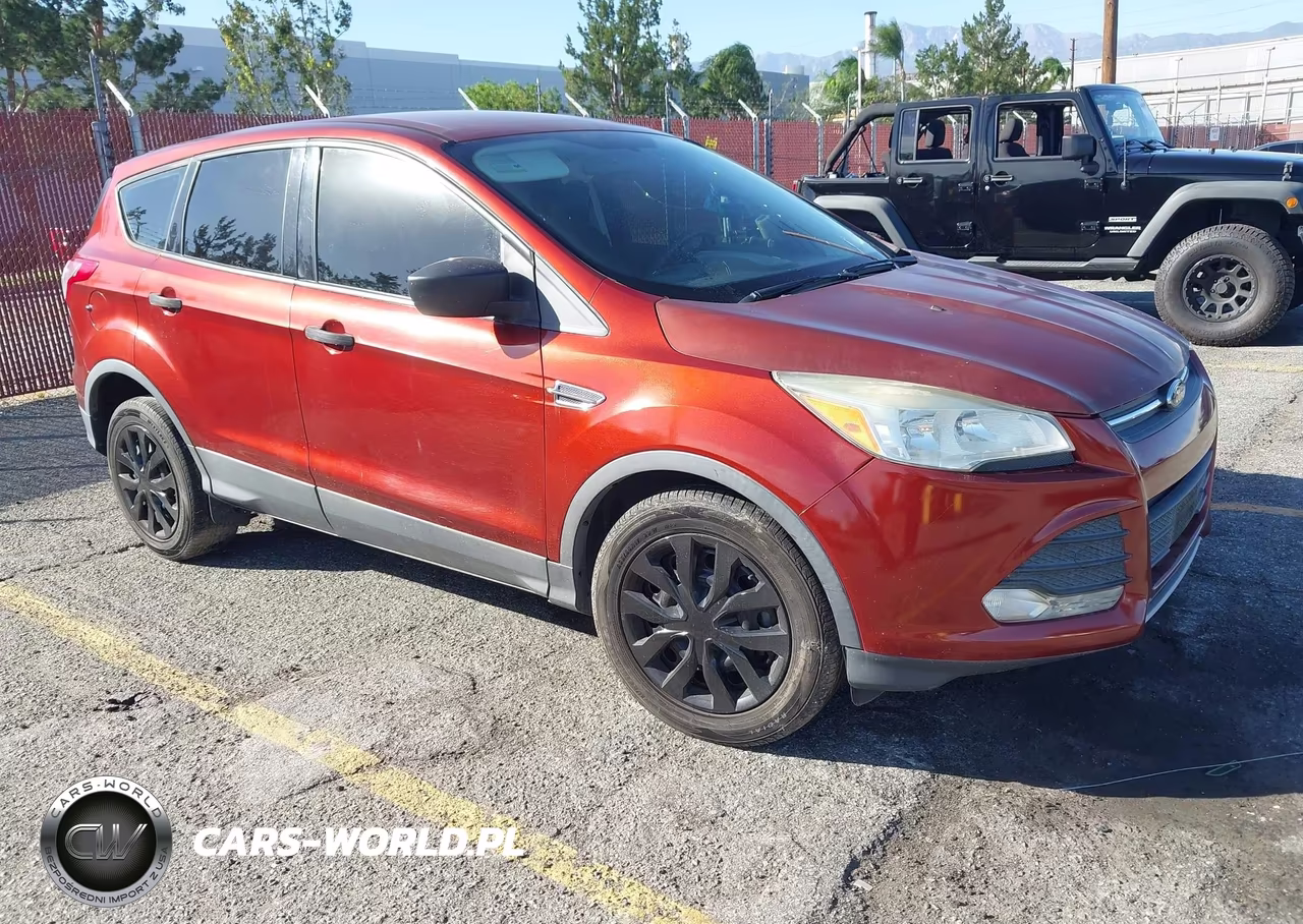 2014 Ford Escape S