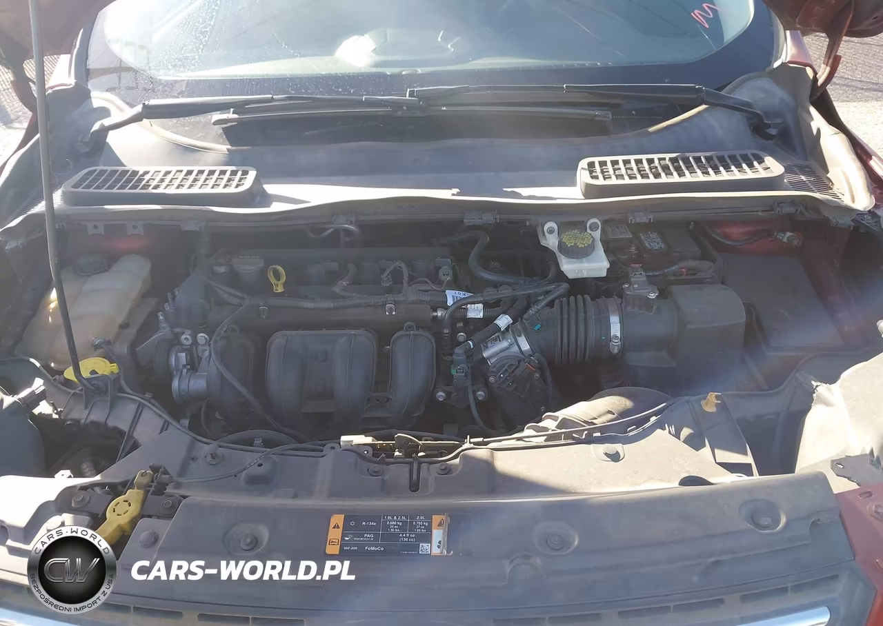 2014 Ford Escape S VIN:1FMCU0F74EUE27554 - 10