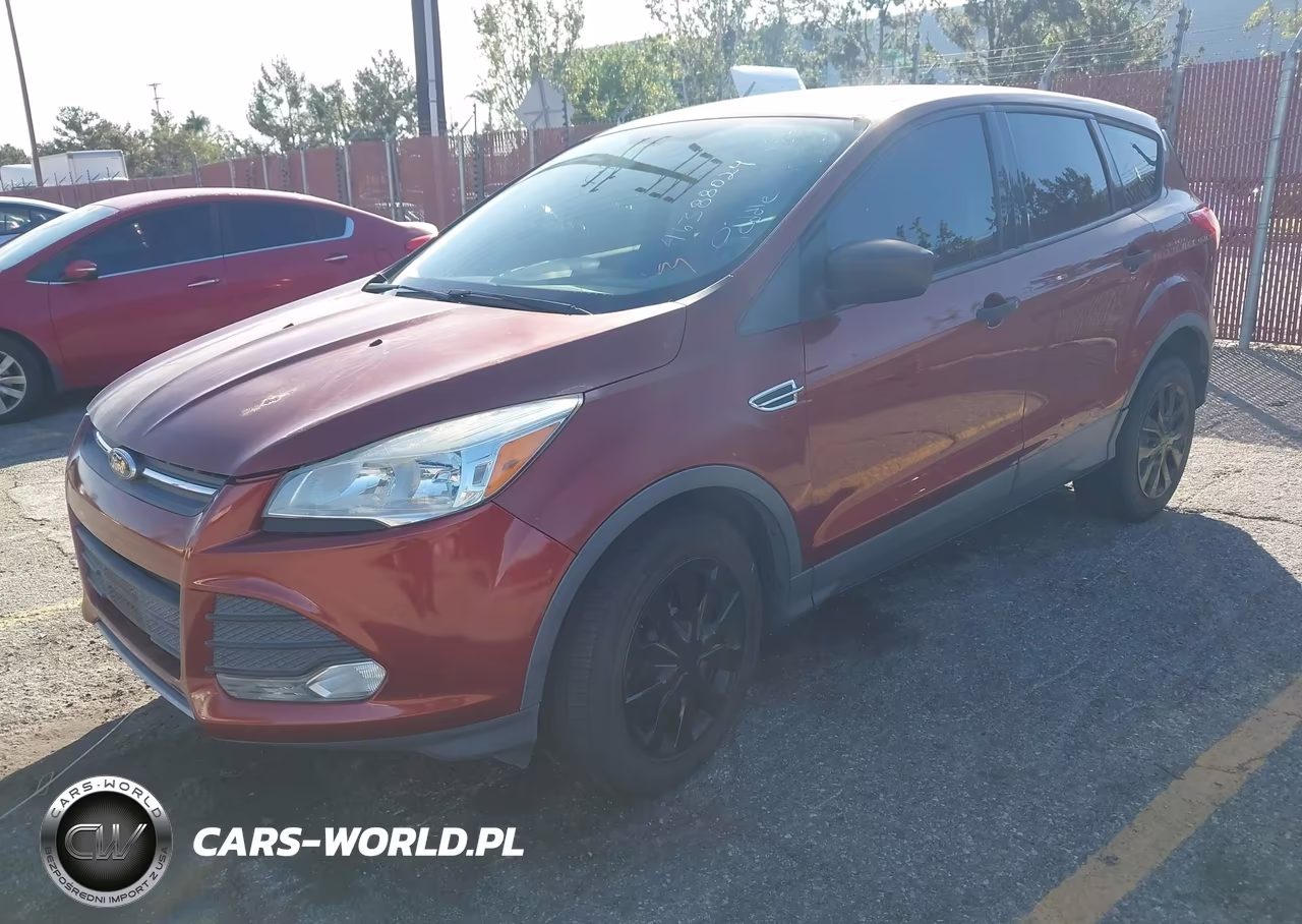 2014 Ford Escape S VIN:1FMCU0F74EUE27554 - 2