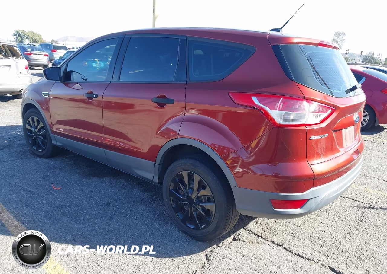 2014 Ford Escape S VIN:1FMCU0F74EUE27554 - 3