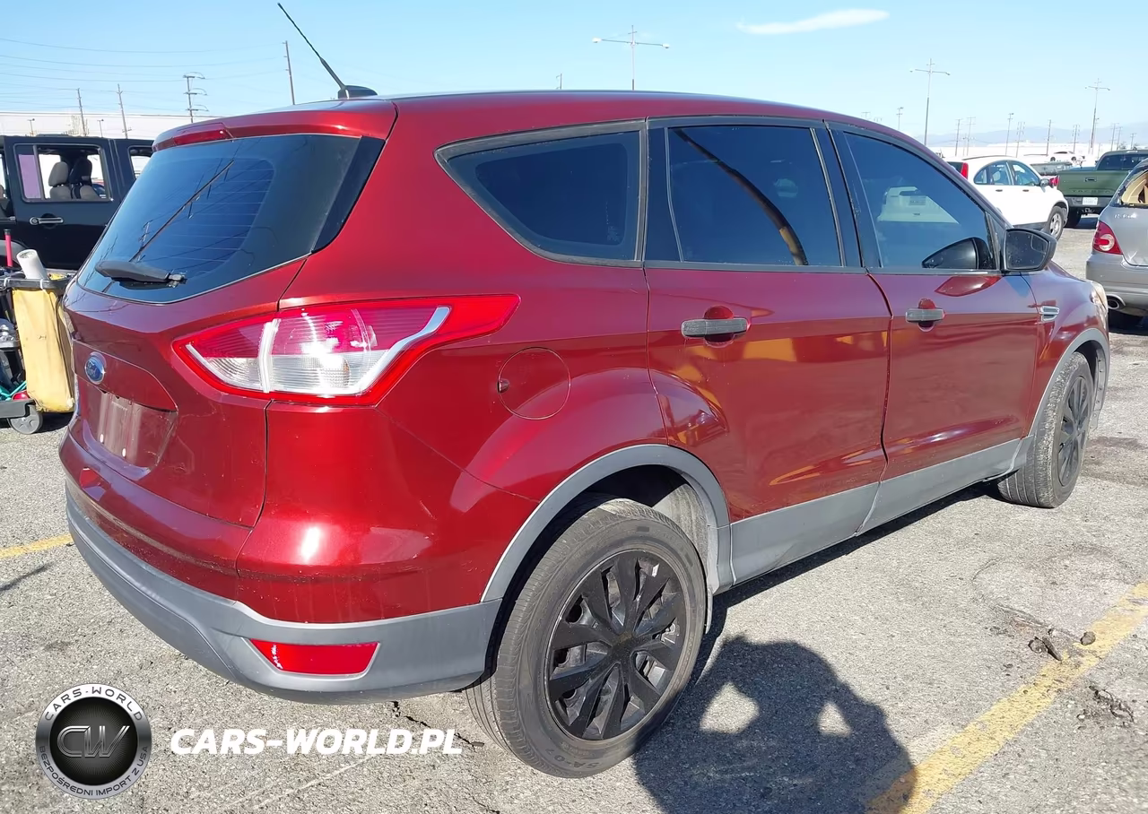 2014 Ford Escape S VIN:1FMCU0F74EUE27554 - 4