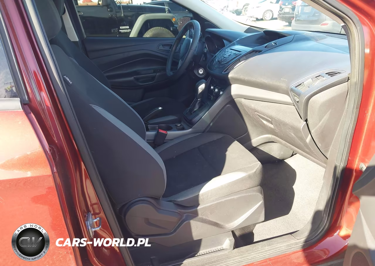 2014 Ford Escape S VIN:1FMCU0F74EUE27554 - 5