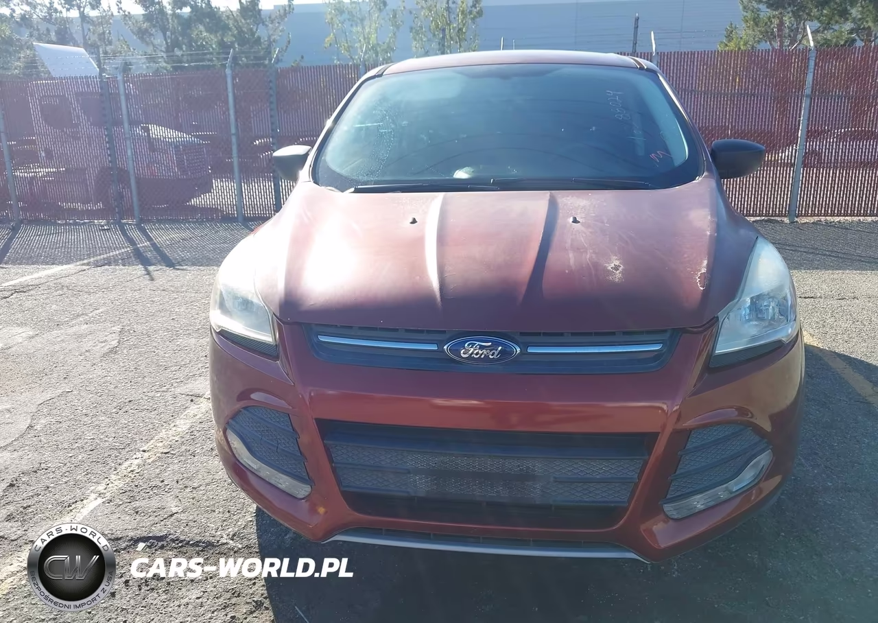2014 Ford Escape S VIN:1FMCU0F74EUE27554 - 6