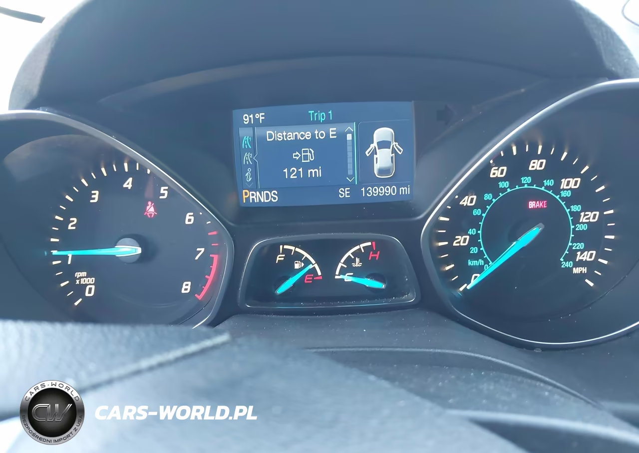 2014 Ford Escape S VIN:1FMCU0F74EUE27554 - 7
