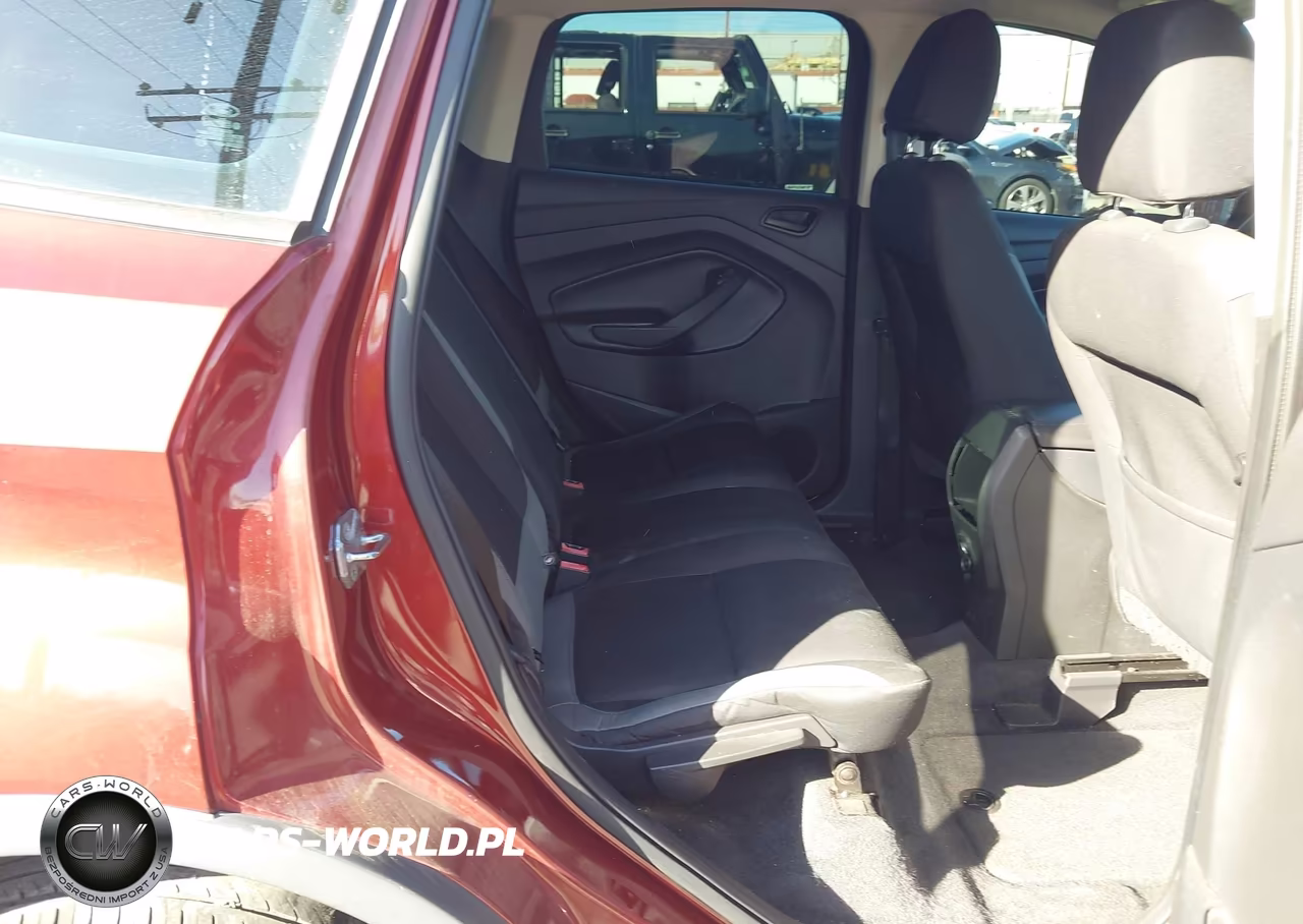 2014 Ford Escape S VIN:1FMCU0F74EUE27554 - 8