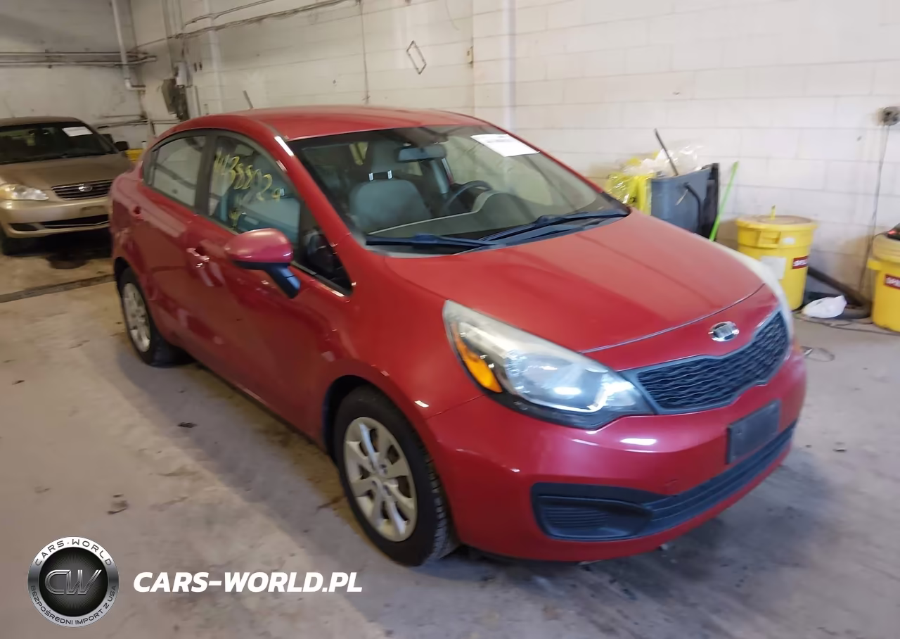 2015 Kia Rio Lx