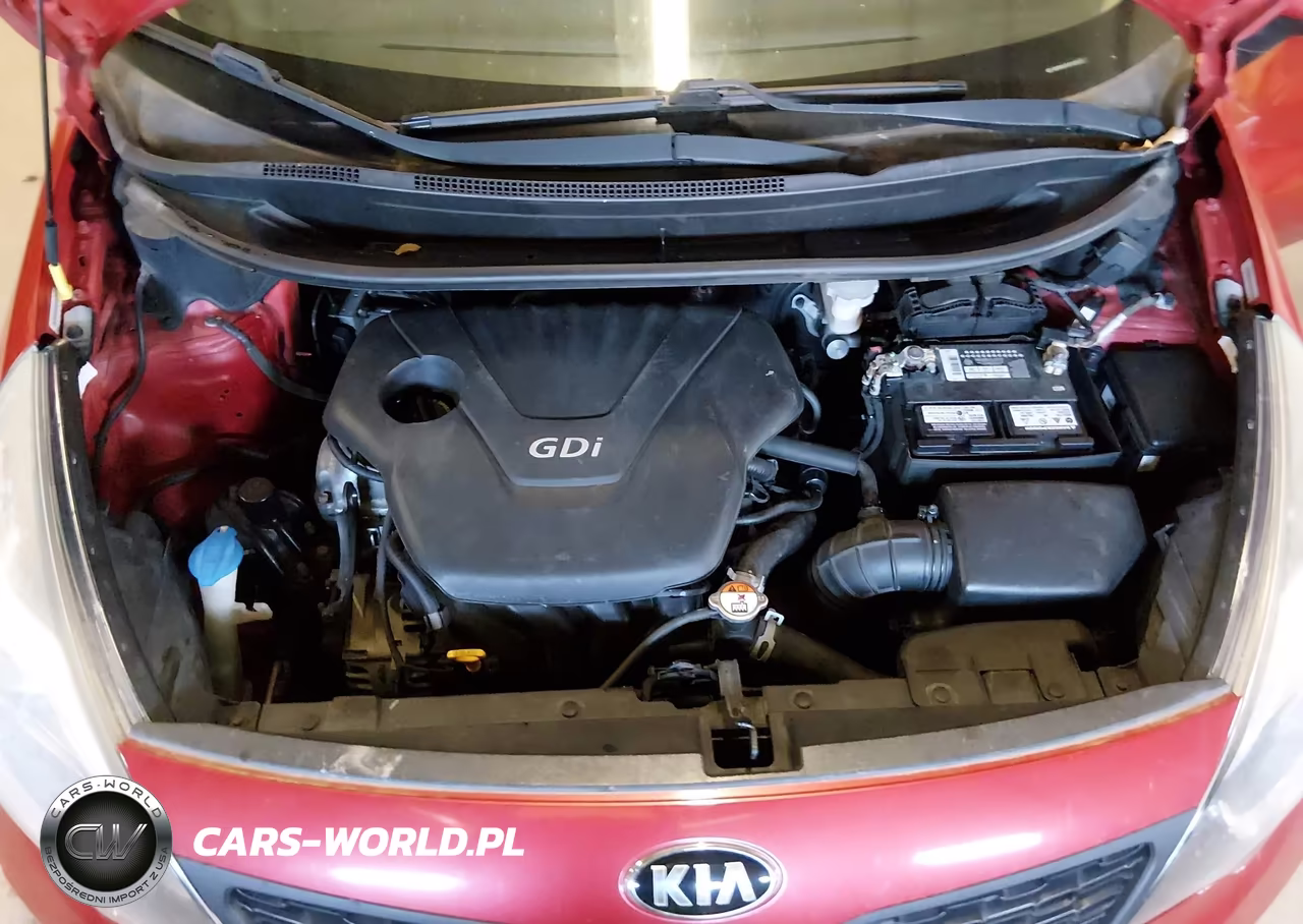 2015 Kia Rio Lx VIN:KNADM4A34F6463431 - 10