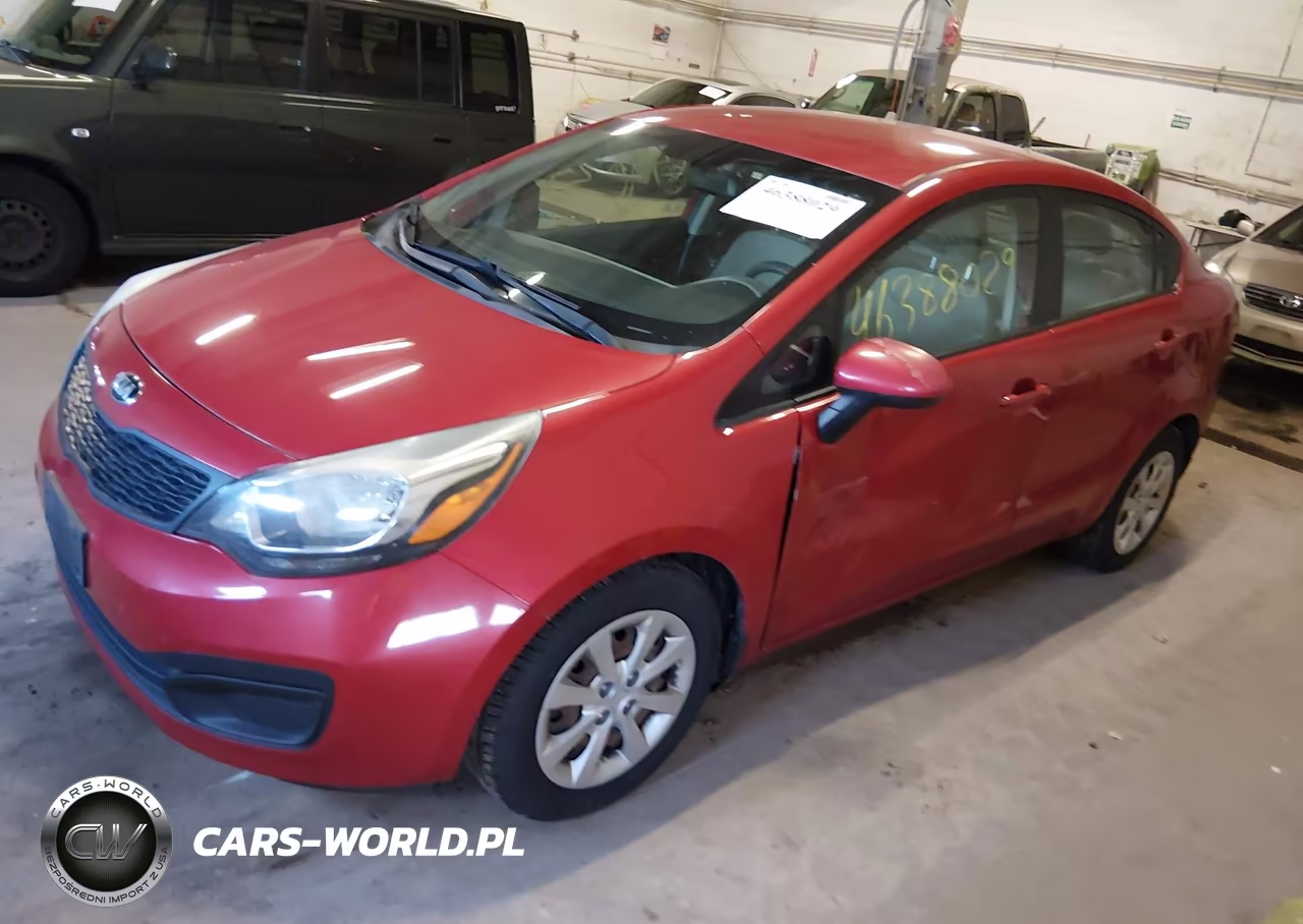 2015 Kia Rio Lx VIN:KNADM4A34F6463431 - 2