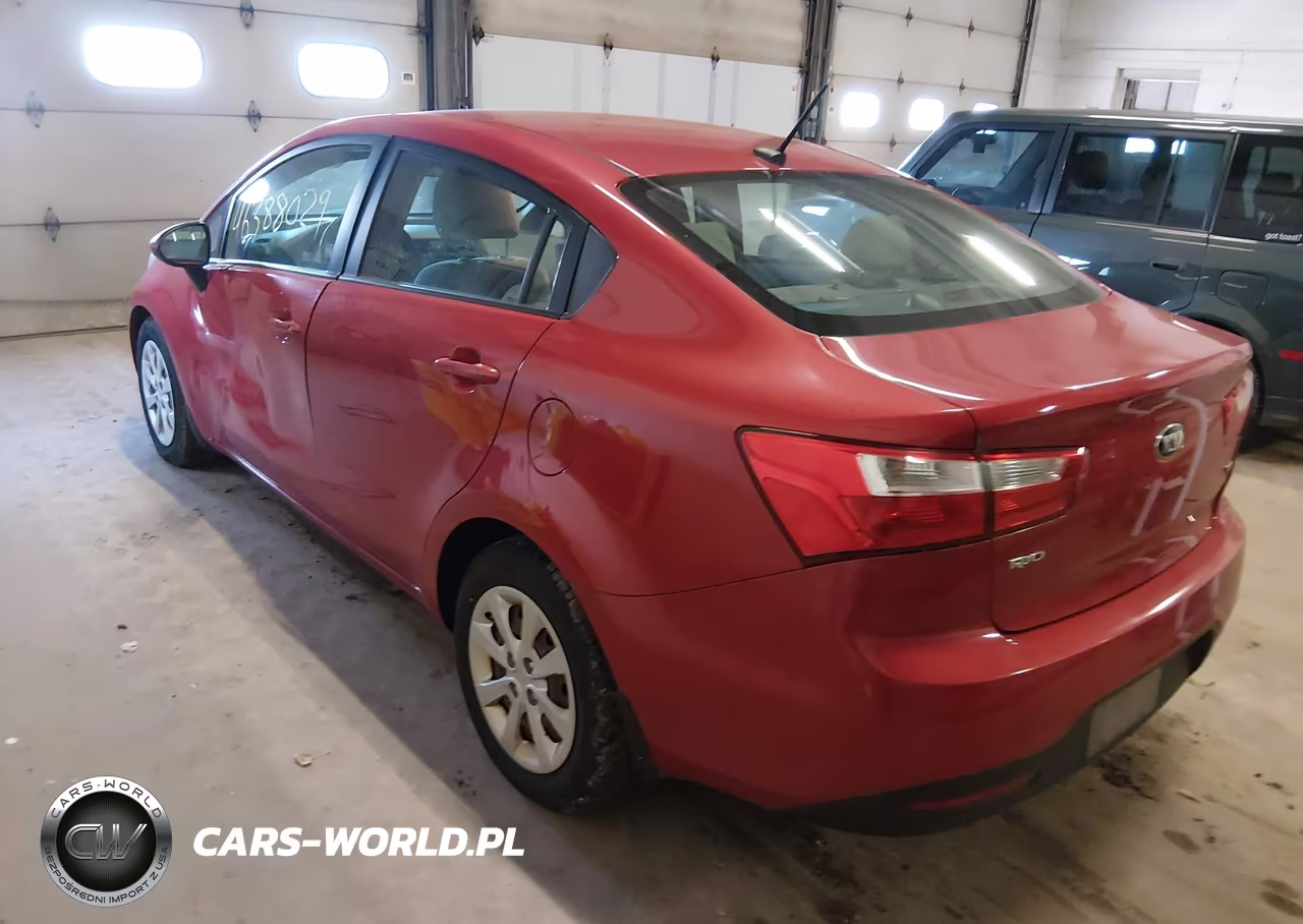 2015 Kia Rio Lx VIN:KNADM4A34F6463431 - 3