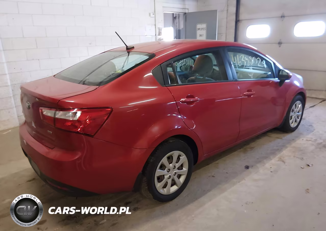 2015 Kia Rio Lx VIN:KNADM4A34F6463431 - 4