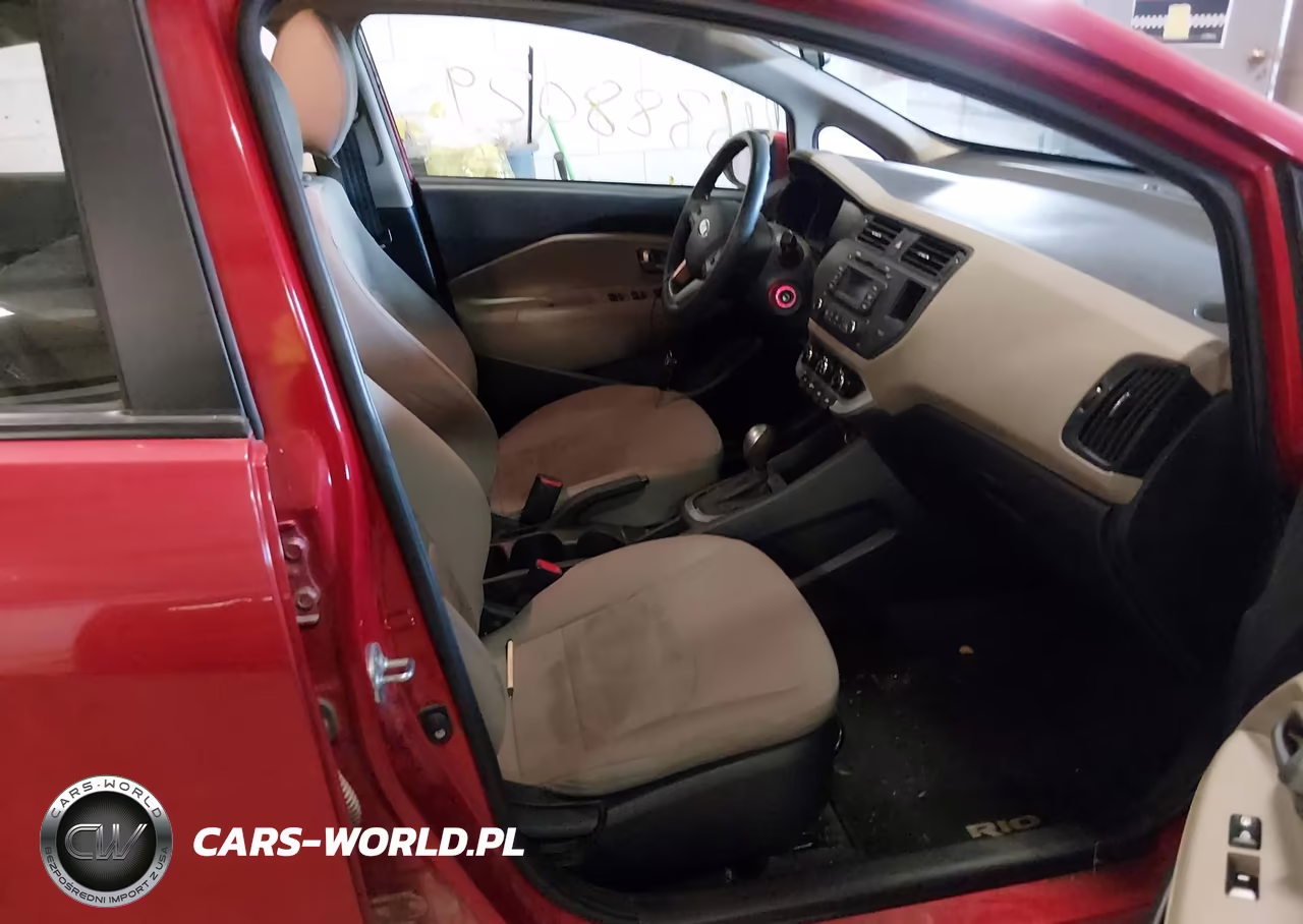 2015 Kia Rio Lx VIN:KNADM4A34F6463431 - 5