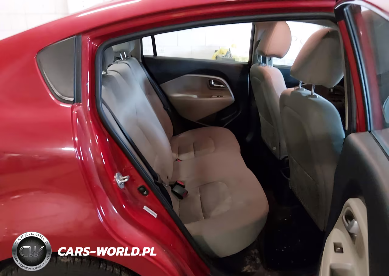 2015 Kia Rio Lx VIN:KNADM4A34F6463431 - 8