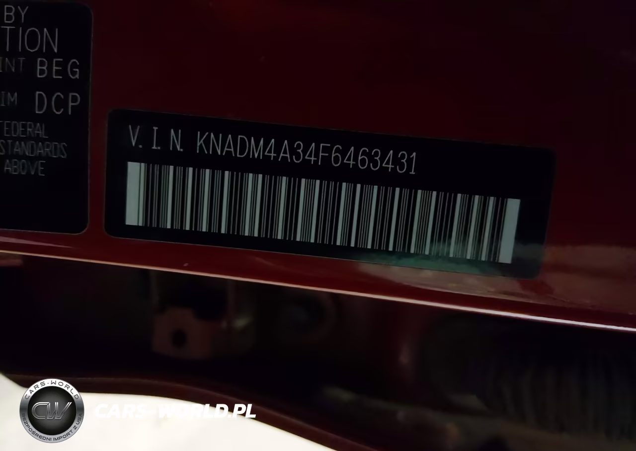 2015 Kia Rio Lx VIN:KNADM4A34F6463431 - 9