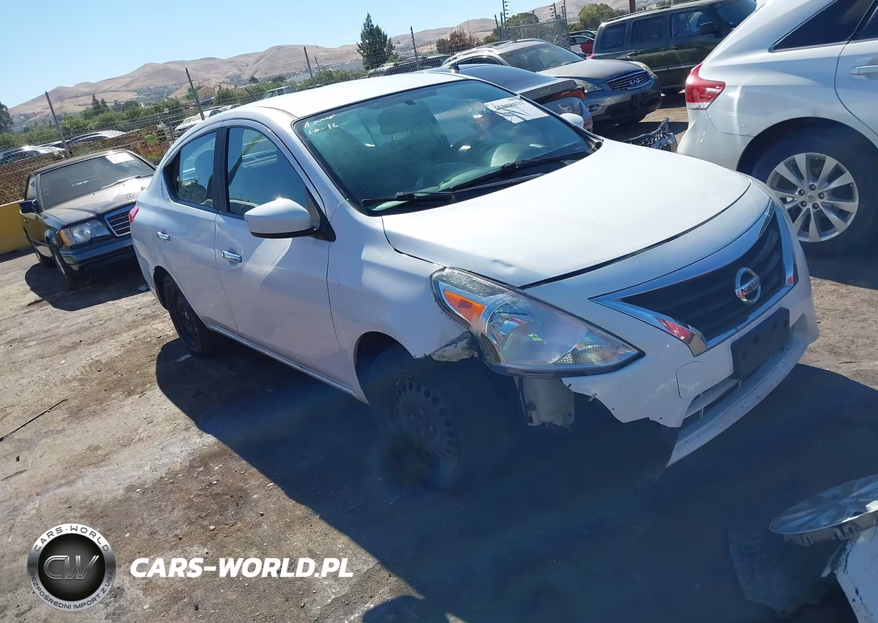 2016 Nissan Versa 1.6 S-1.6 S+-1.6 Sl-1.6 Sv
