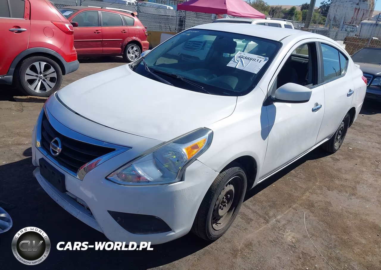 2016 Nissan Versa 1.6 S-1.6 S+-1.6 Sl-1.6 Sv VIN:3N1CN7AP0GL879289 - 2