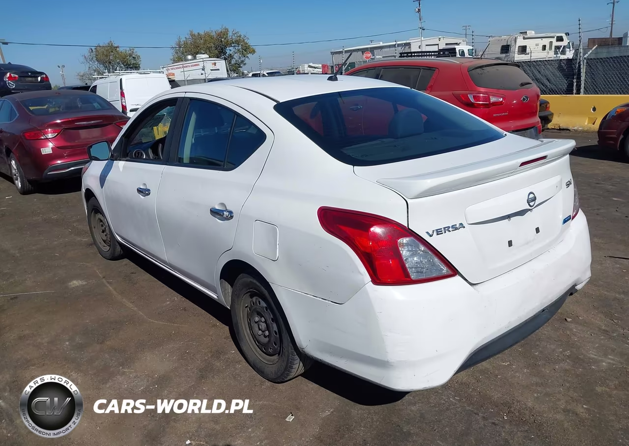 2016 Nissan Versa 1.6 S-1.6 S+-1.6 Sl-1.6 Sv VIN:3N1CN7AP0GL879289 - 3