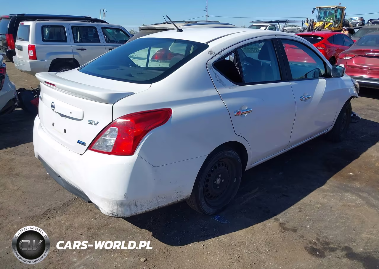 2016 Nissan Versa 1.6 S-1.6 S+-1.6 Sl-1.6 Sv VIN:3N1CN7AP0GL879289 - 4
