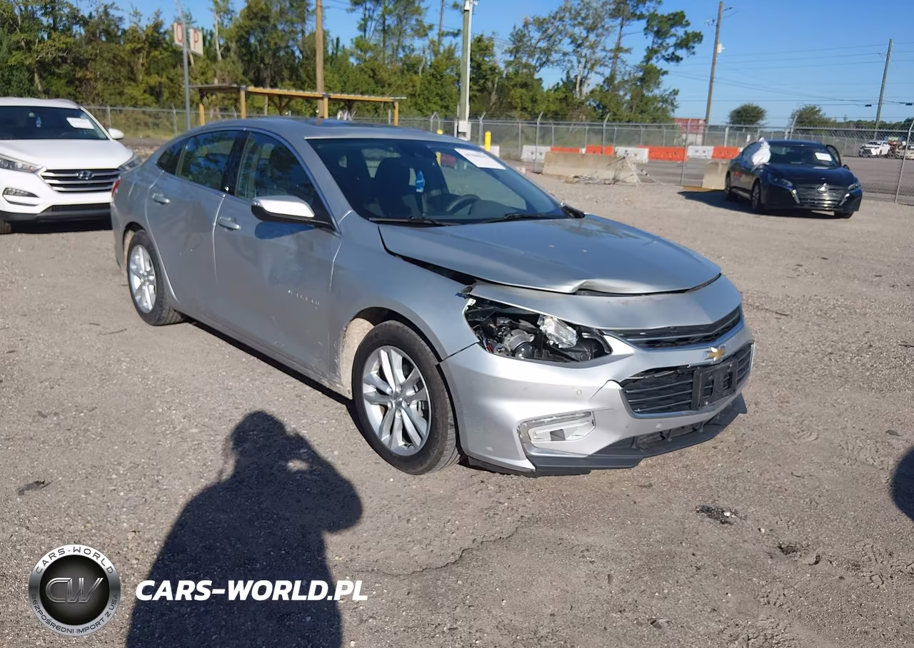 2017 Chevrolet Malibu Hybrid