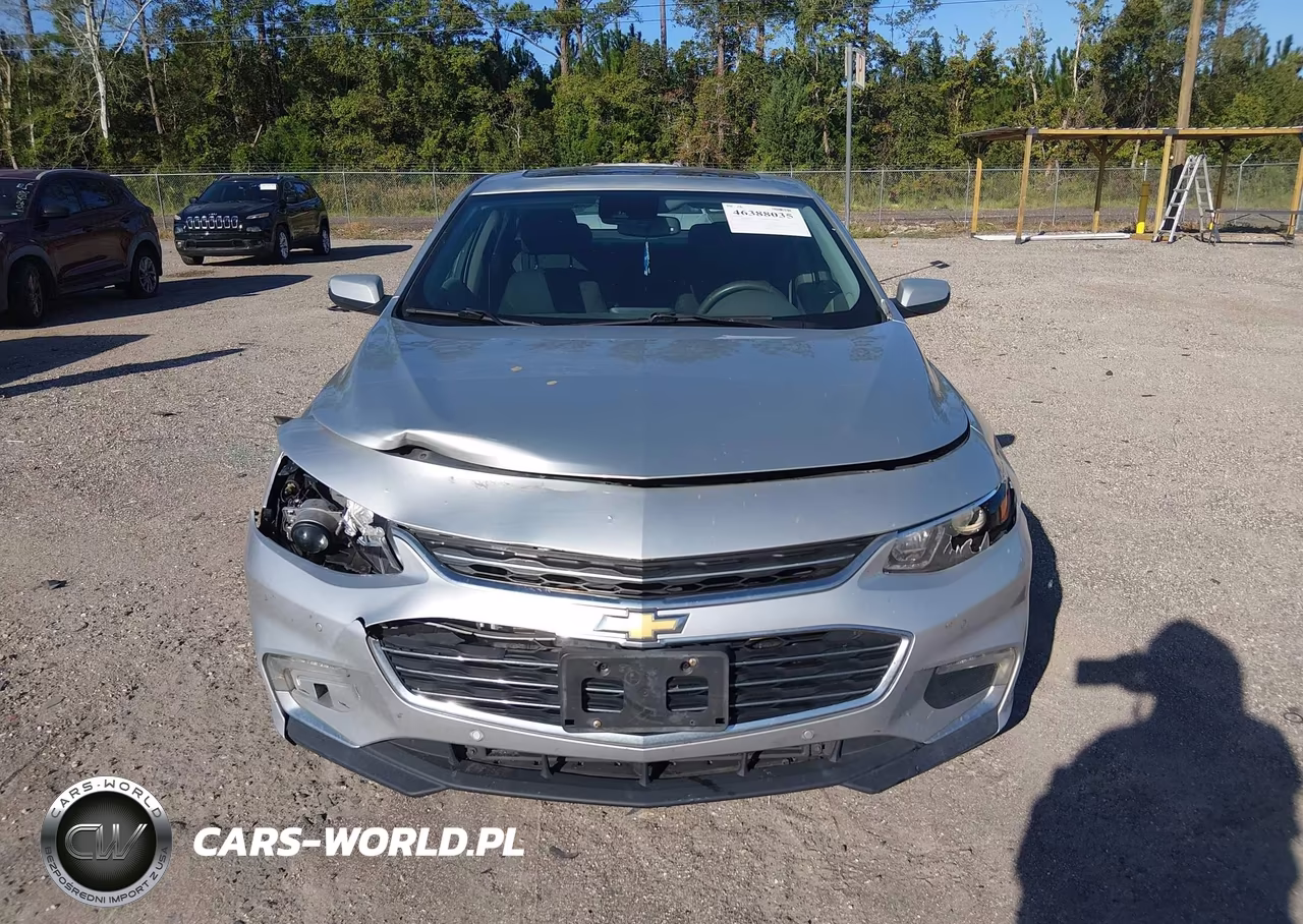2017 Chevrolet Malibu Hybrid VIN:1G1ZJ5SU3HF192193 - 12