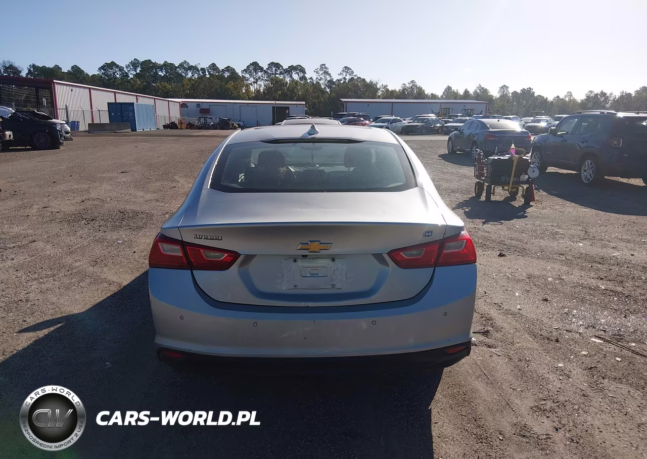 2017 Chevrolet Malibu Hybrid VIN:1G1ZJ5SU3HF192193 - 16