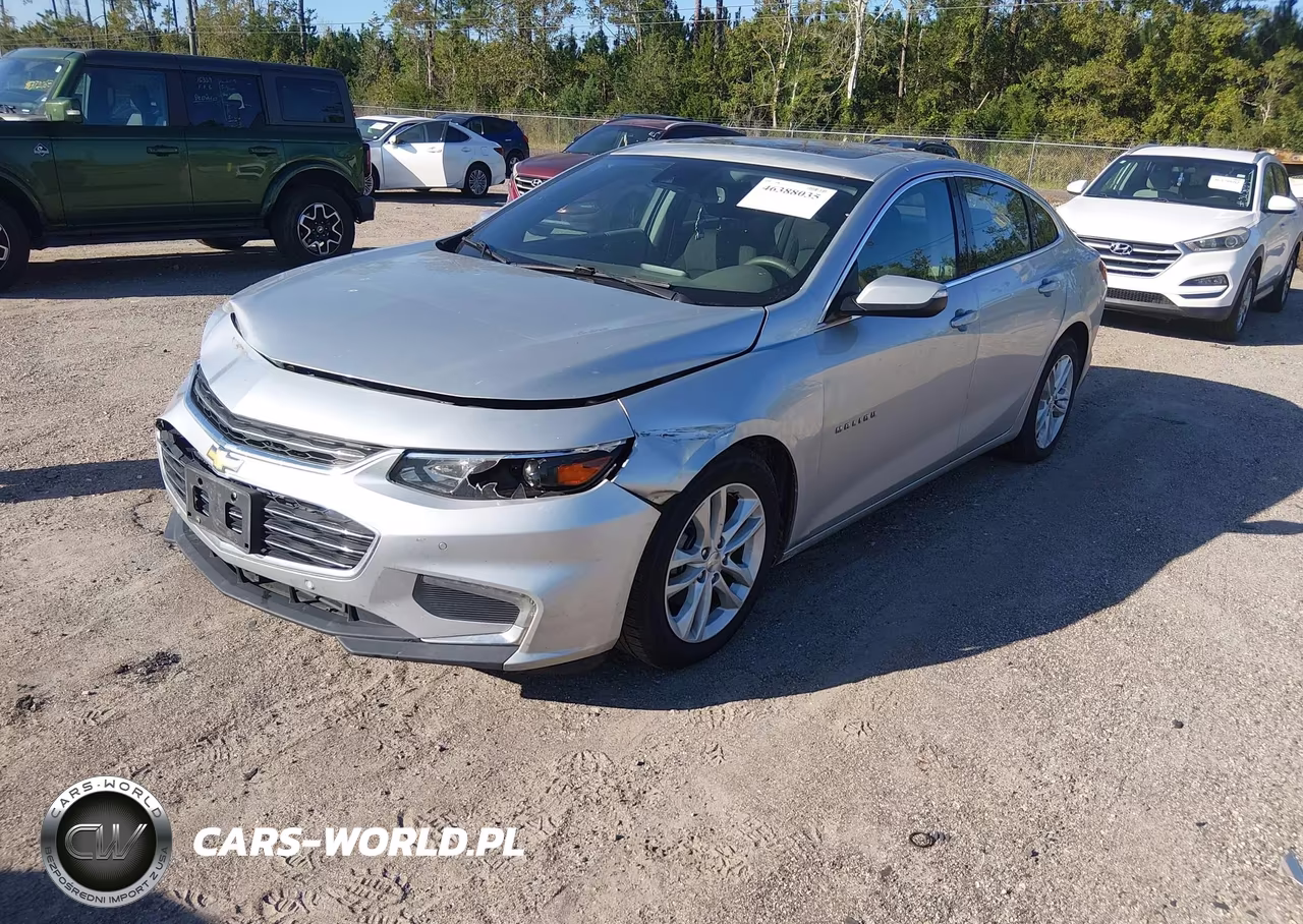 2017 Chevrolet Malibu Hybrid VIN:1G1ZJ5SU3HF192193 - 2