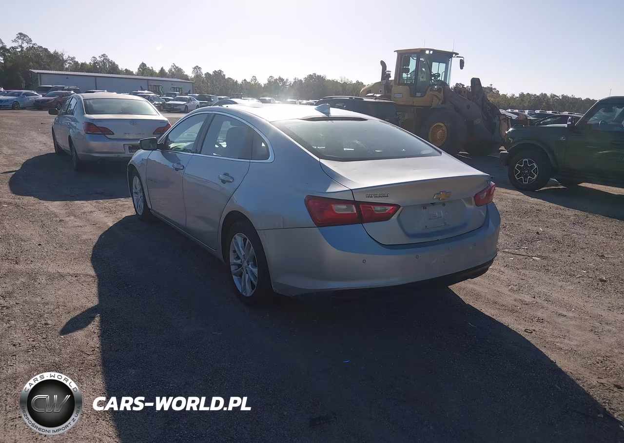 2017 Chevrolet Malibu Hybrid VIN:1G1ZJ5SU3HF192193 - 3