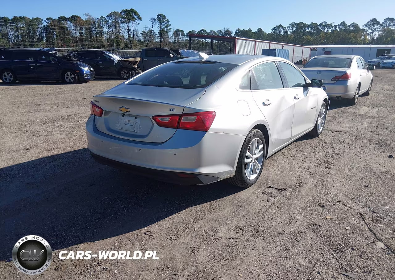 2017 Chevrolet Malibu Hybrid VIN:1G1ZJ5SU3HF192193 - 4