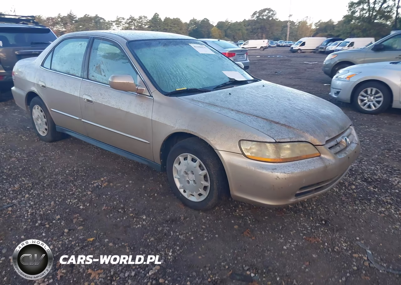 2001 Honda Accord