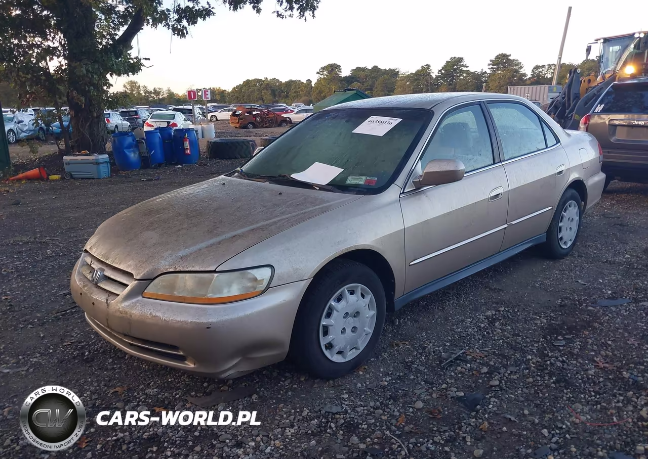 2001 Honda Accord VIN:1HGCG66551A066880 - 2