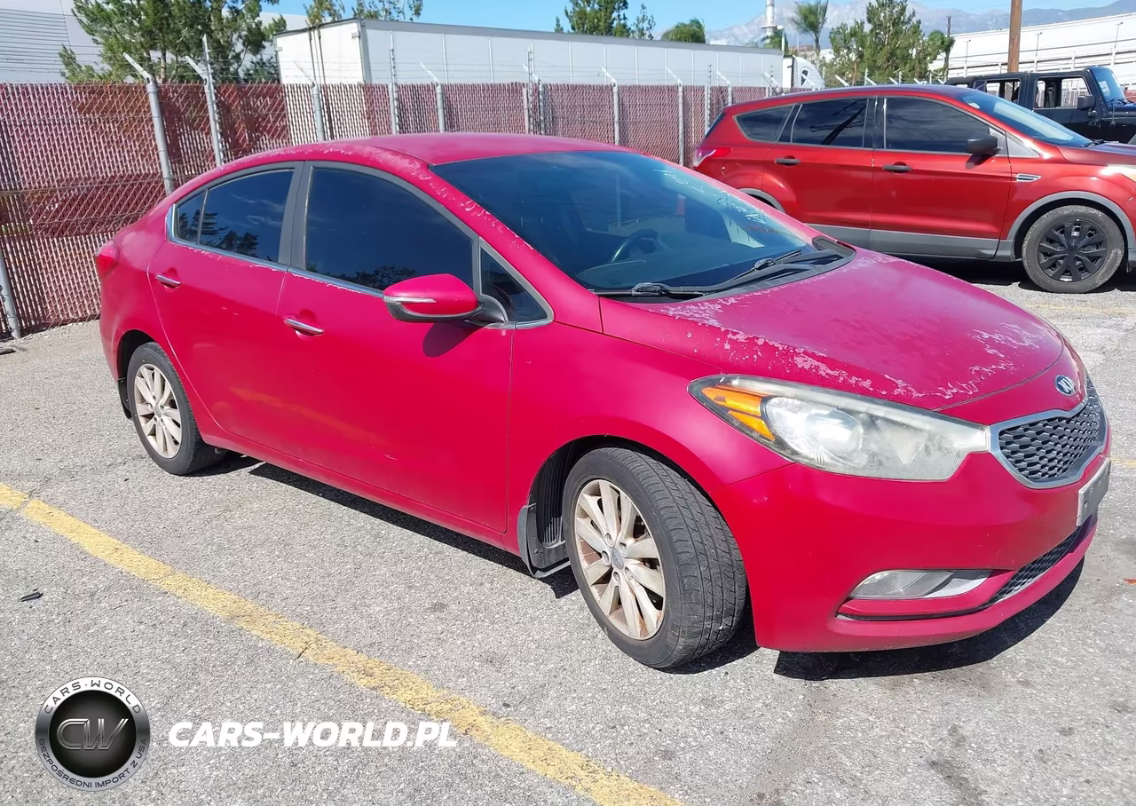 2015 Kia Forte Ex