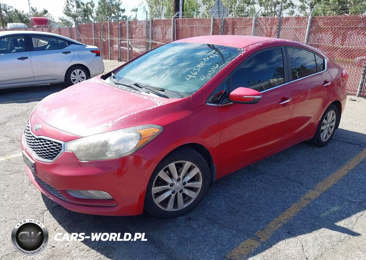 2015 Kia Forte Ex VIN:KNAFX4A89F5323411 - 2