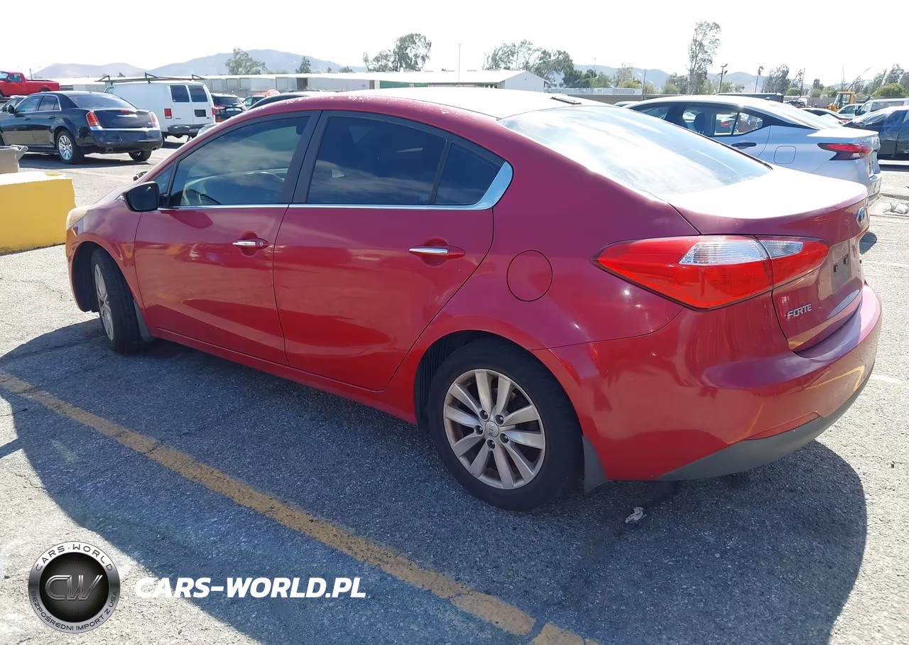 2015 Kia Forte Ex VIN:KNAFX4A89F5323411 - 3