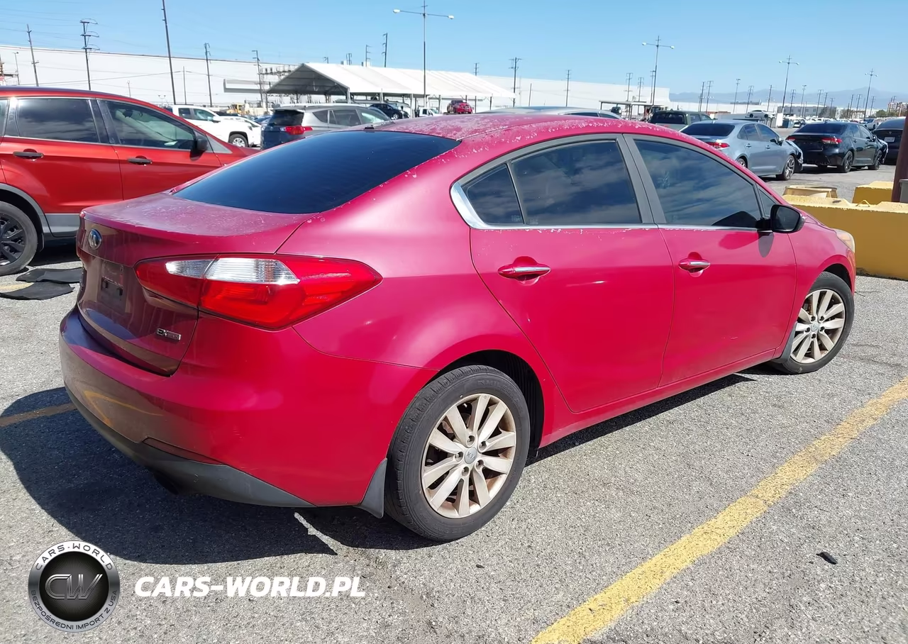 2015 Kia Forte Ex VIN:KNAFX4A89F5323411 - 4