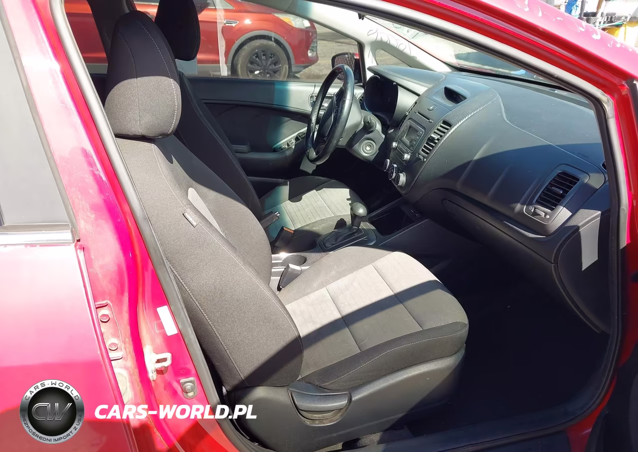 2015 Kia Forte Ex VIN:KNAFX4A89F5323411 - 5
